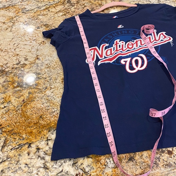 WASHINGTON NATIONALS T-shirt - Picture 7 of 7